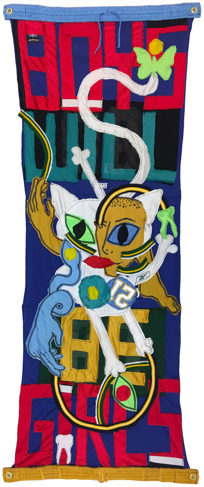 Brian Kenny, BOYS WILL BE GIRLS, 2018