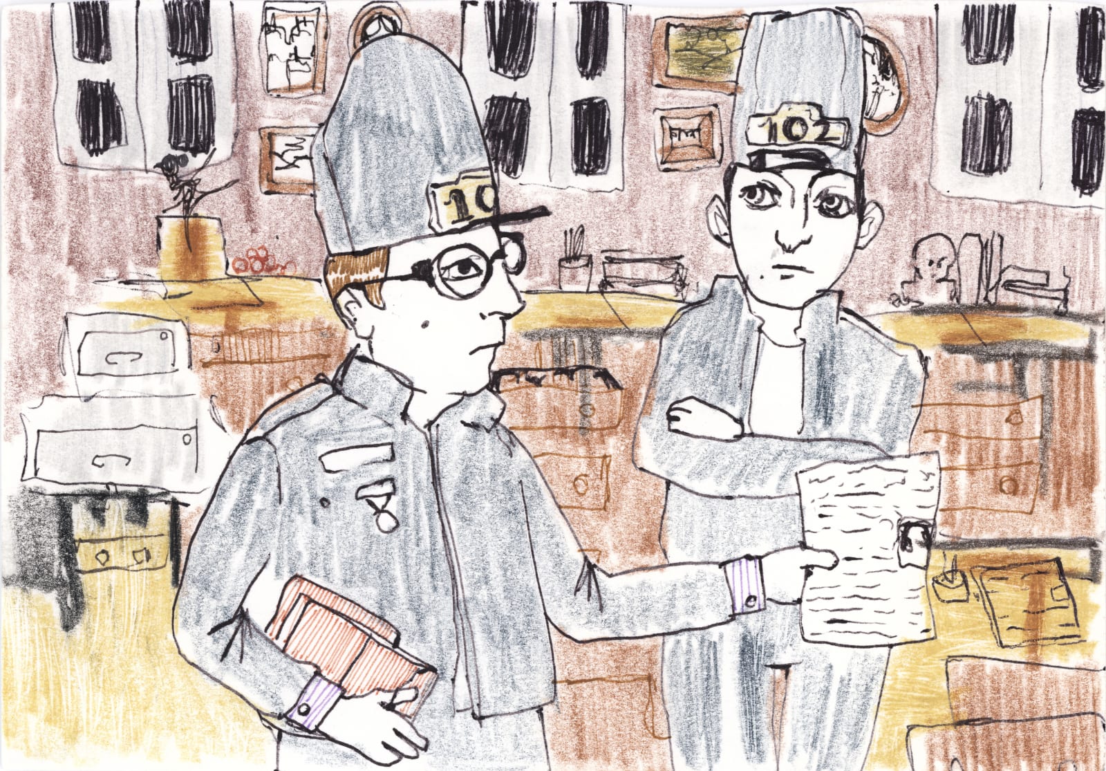 Spencer Chalk-Levy, Important Files, 2012