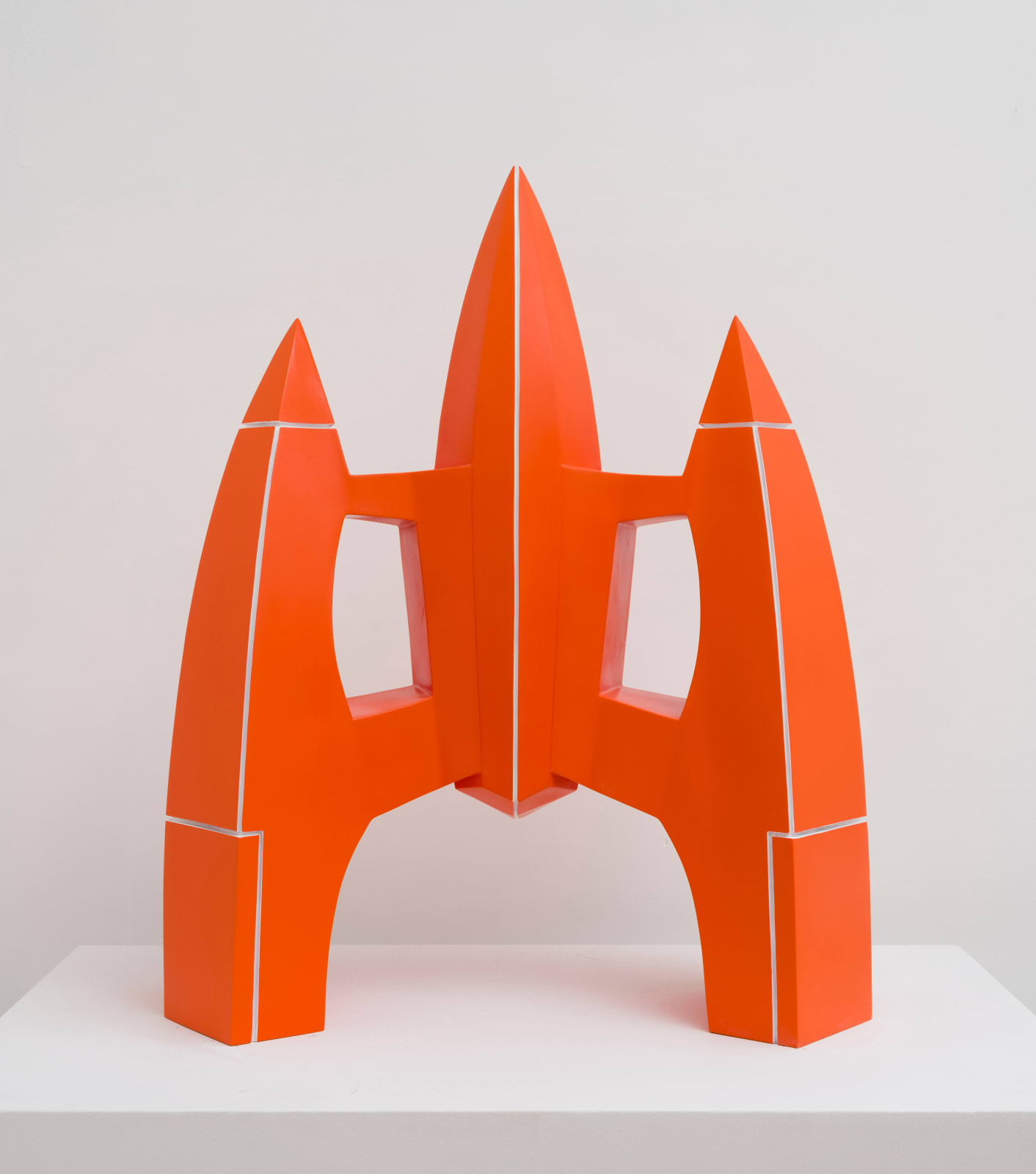 Hubert Phipps (b. 1957), X-1 Orange Rocket, 2021