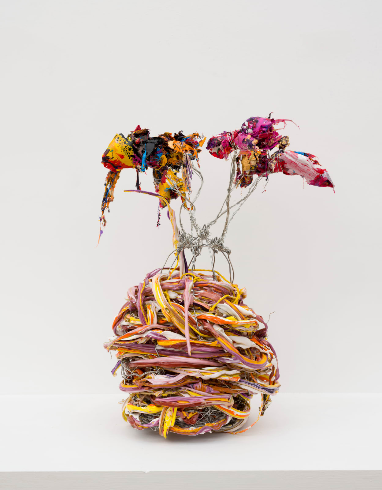 Erika Keck, useless vase, table vessel 9, various dates