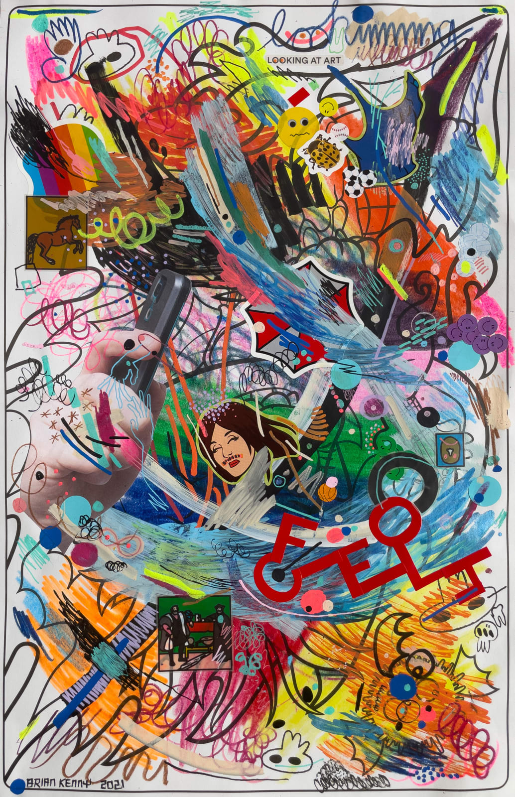 Brian Kenny, Looking at Art, 2021