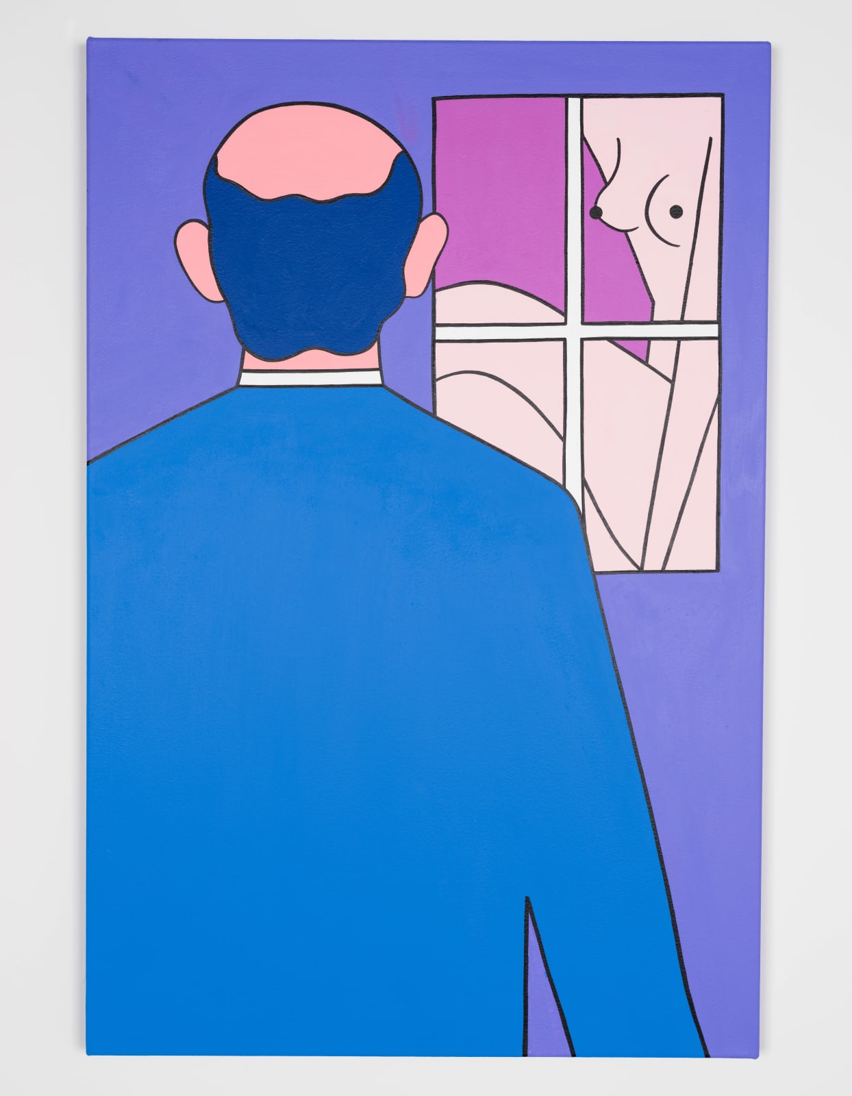 Alberto Pazzi, The Watcher, 2023