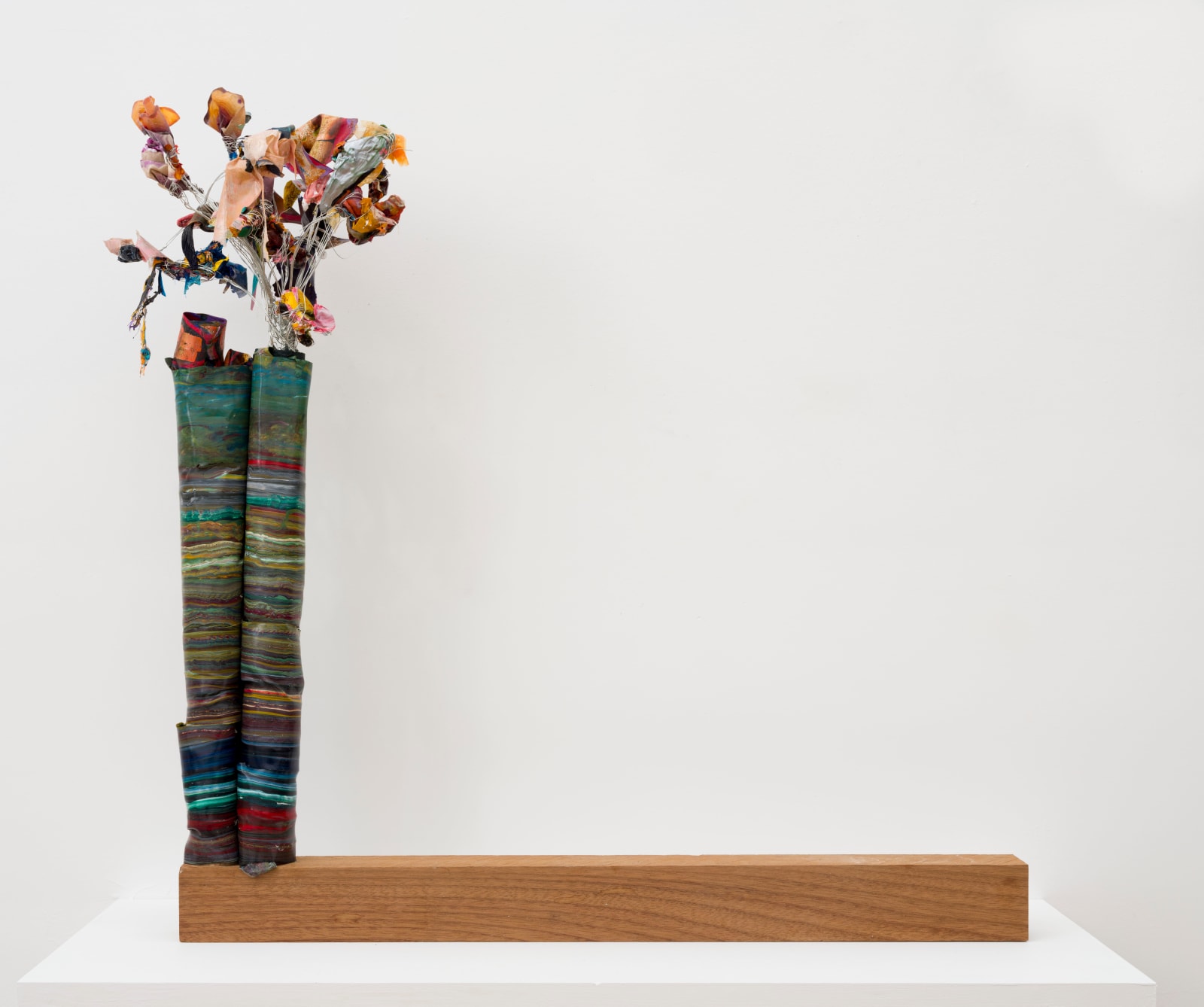 Erika Keck, untitled vase, table vessel 5, Before Creation