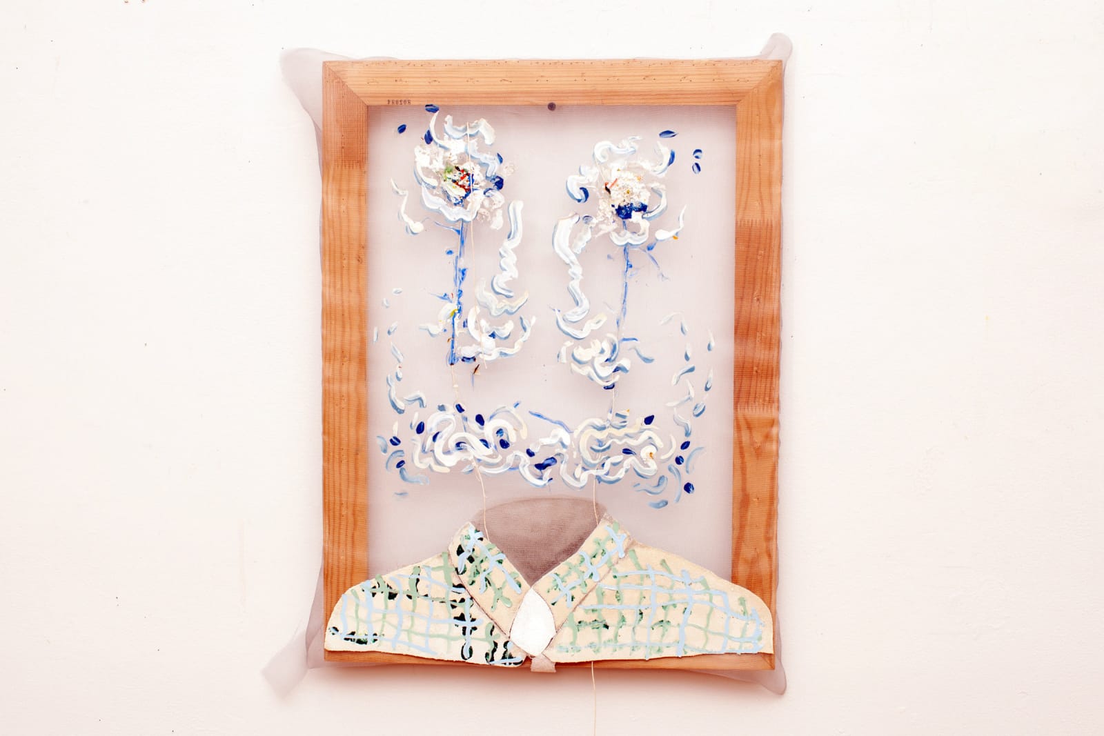 Erika Keck, Untitled Still Life with Odd Flowers as an untitled self portrait as...., NO DATE TO SHARE