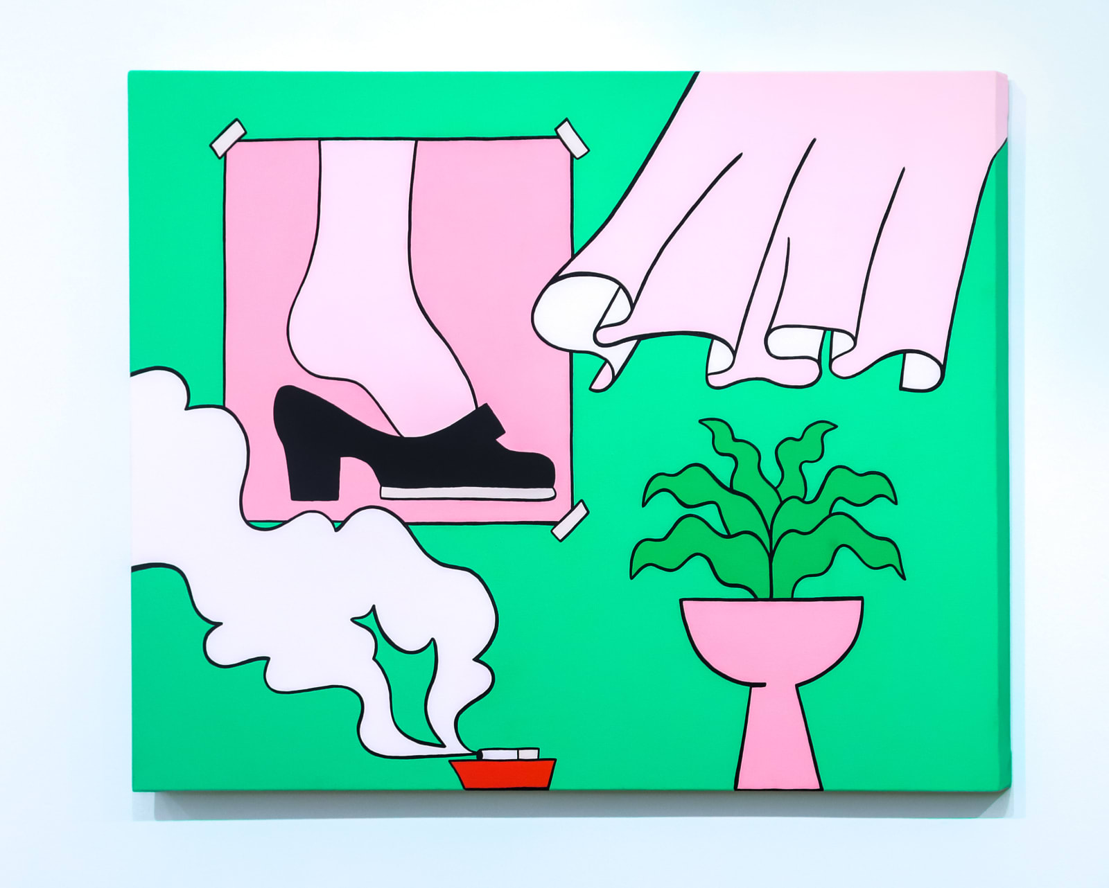 Alberto Pazzi, A Simple Affair, 2021