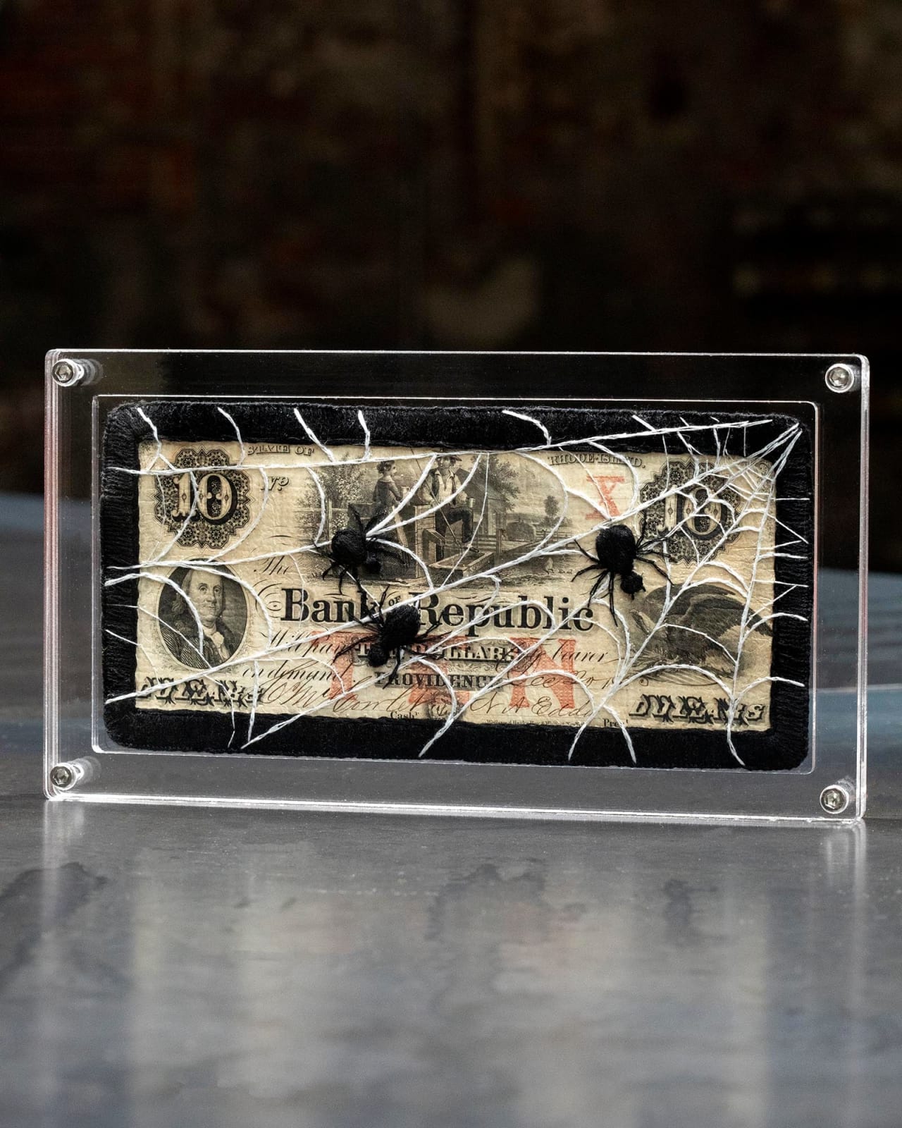 Stacey Lee Webber, Obsolete Bill, 2022