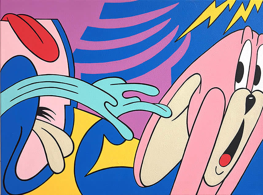 Alberto Pazzi, Little Scream, 2025