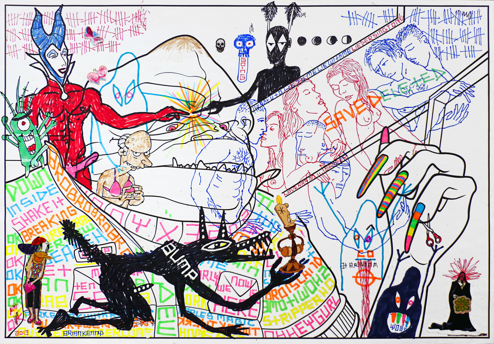 Brian Kenny, Savedeleted, 2013