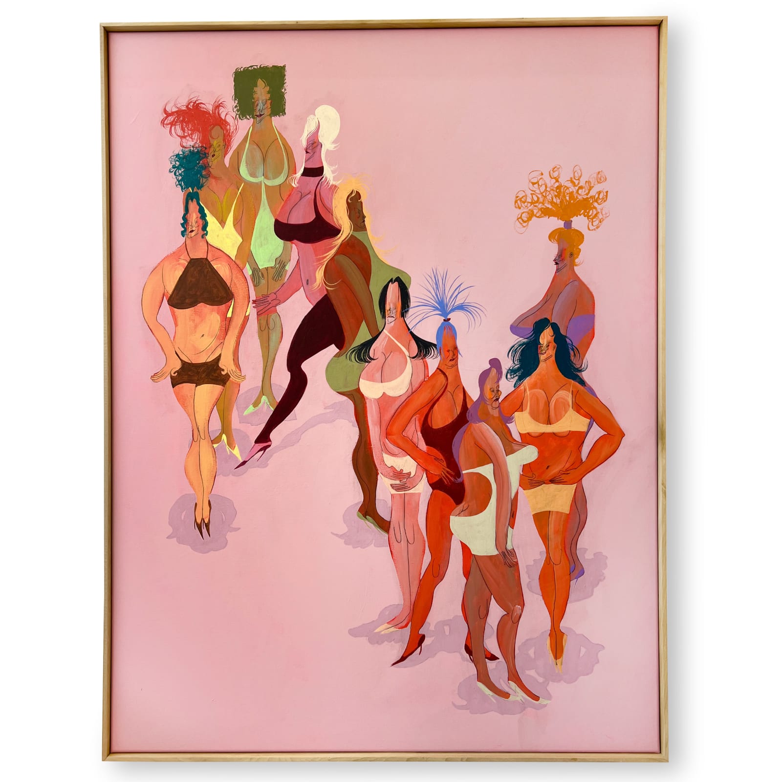 Kevin Sabo, La Decolletage, 2023