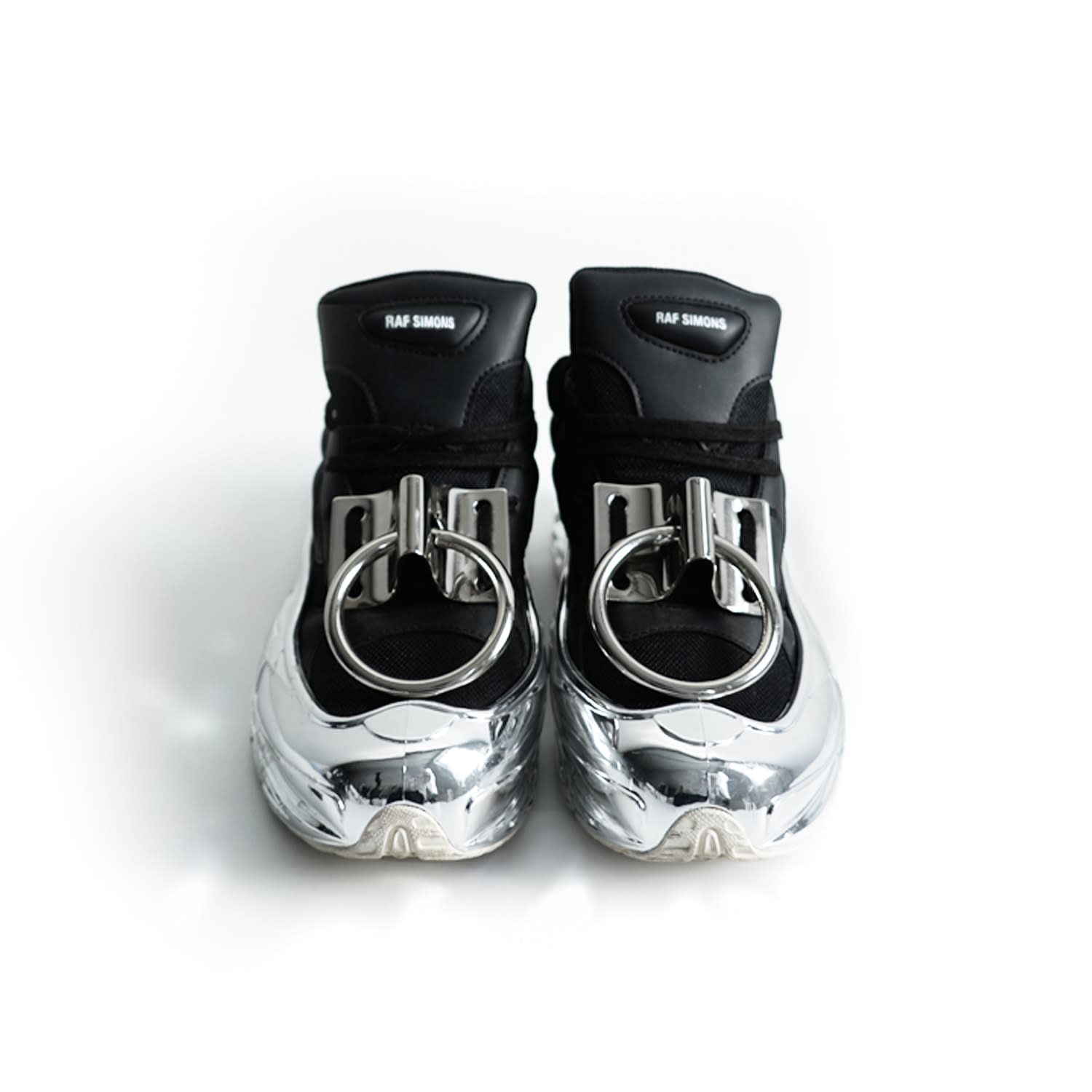 Bond Hardware, Raf x Adidas Hitch ‘Ozweego’ Sneakers