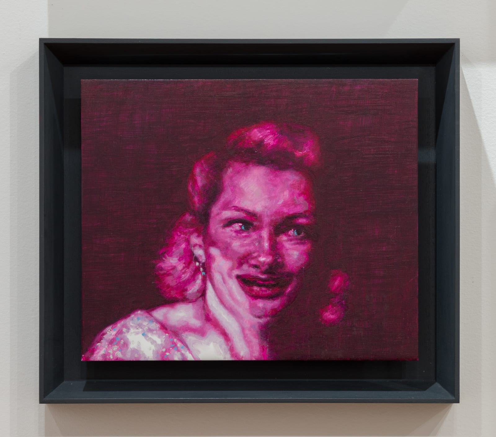 Roxana Halls, LAUGHING HEAD I, 2021