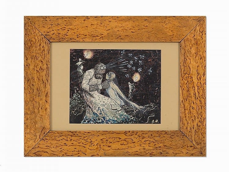 Vasili Ivanovich Denisov, Kikimora Swamp, c. 19th - 20th Century