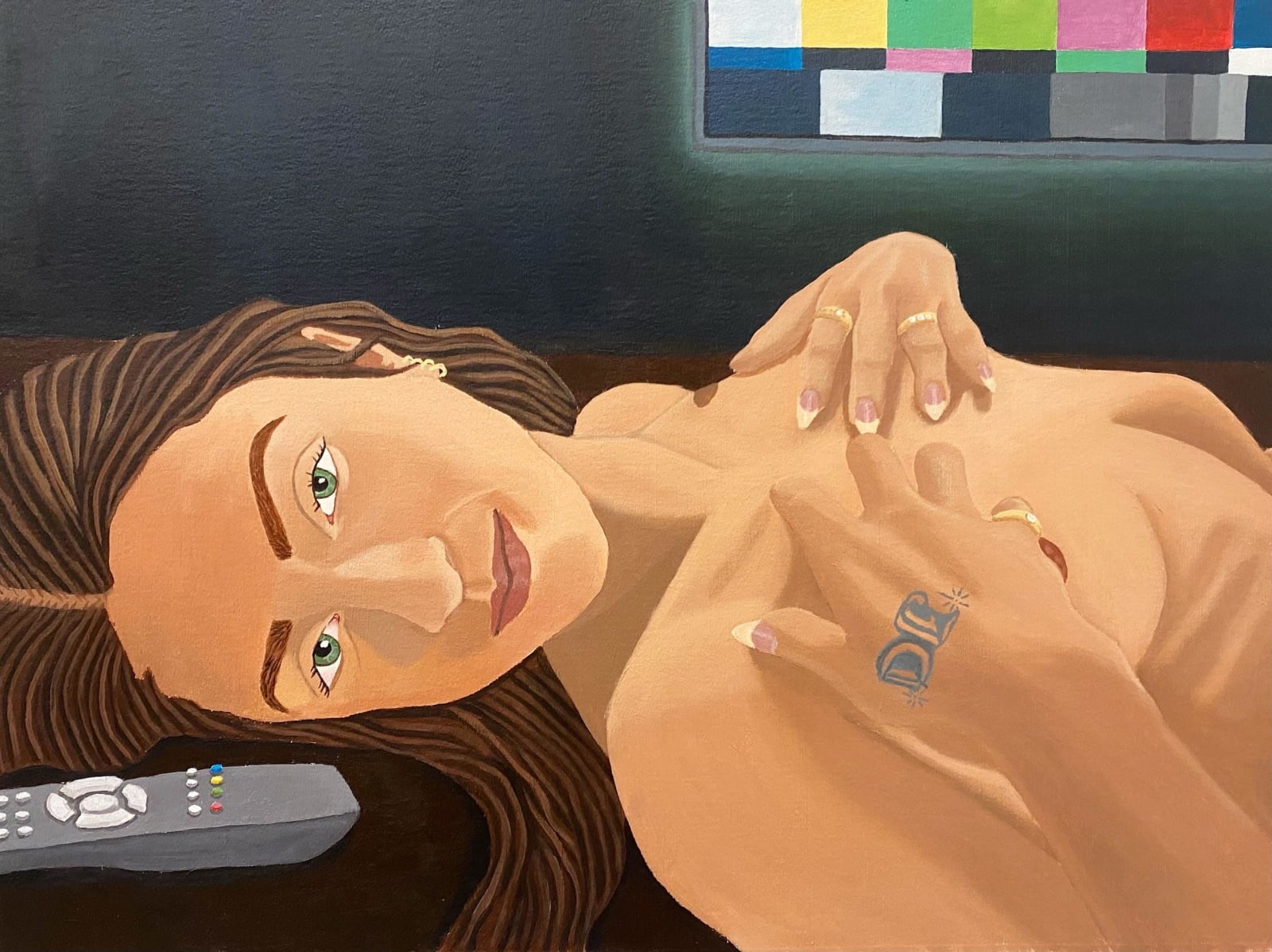 Scout Zabinski, Power Down, 2021