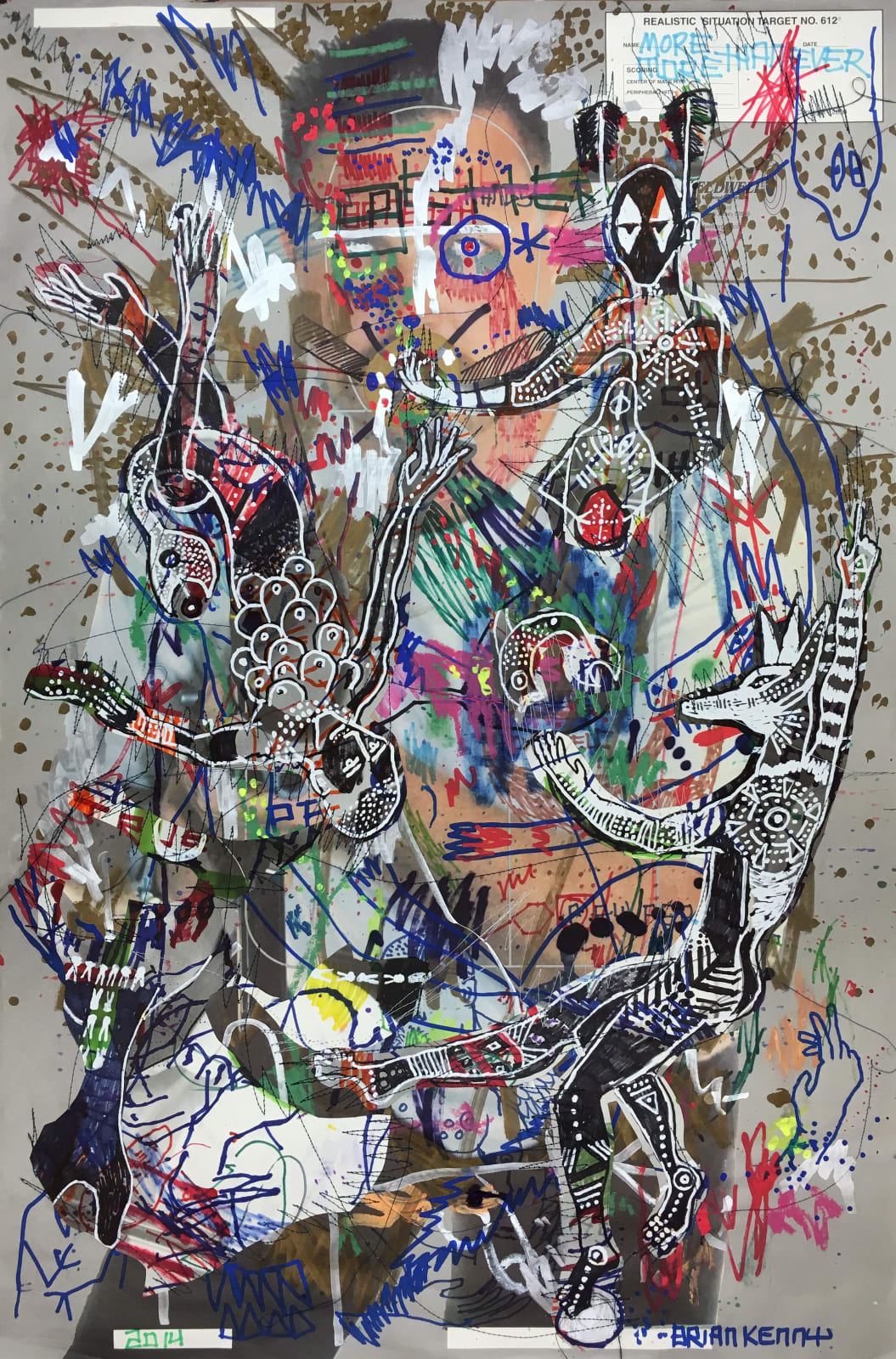 Brian Kenny, More Than Ever, 2014