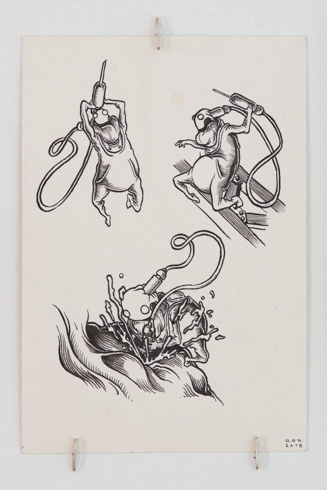 Carles García O’Dowd, Metamorphosis 24, 2015