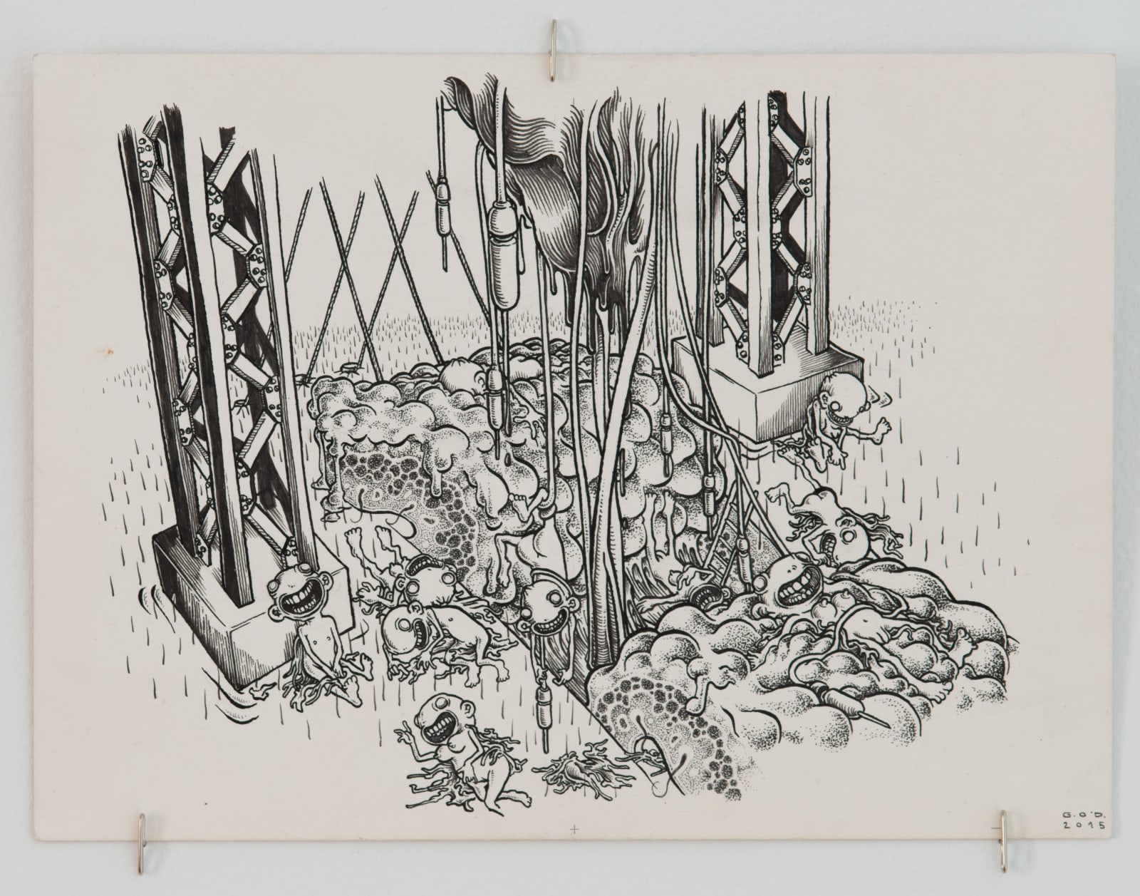 Carles García O’Dowd, Metamorphosis 27, 2015