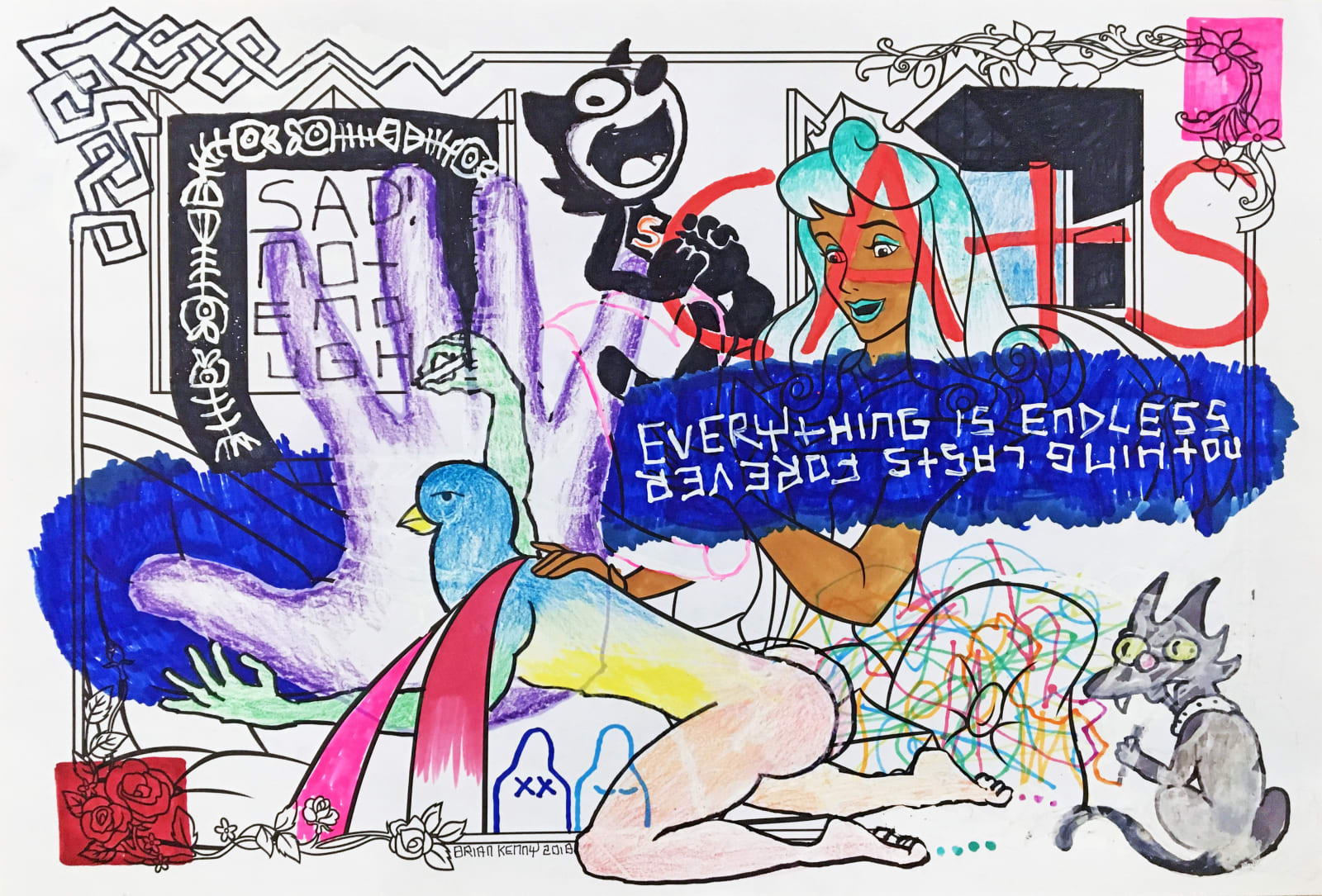 Brian Kenny, Missing Cats, 2018