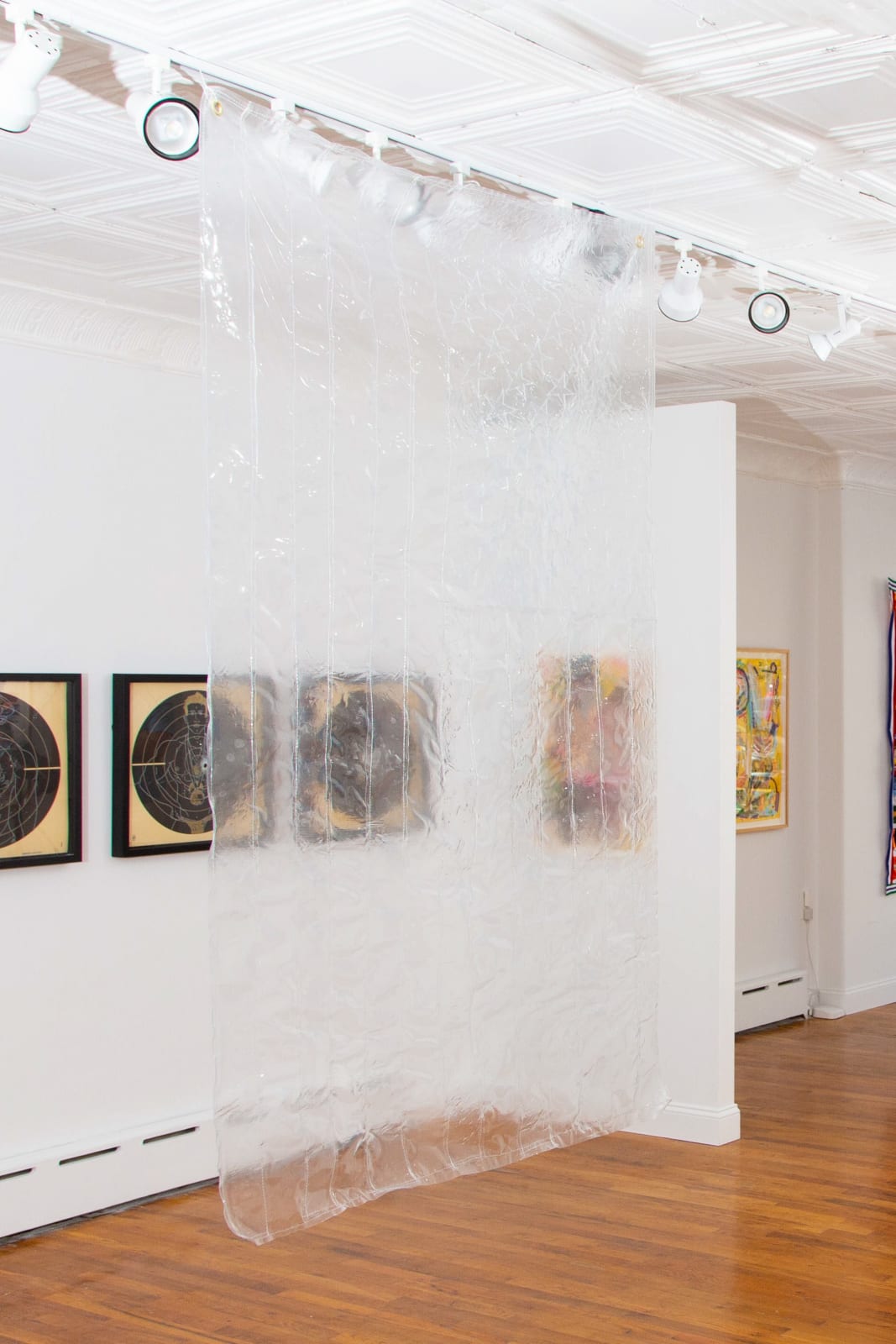 Brian Kenny, I See Through America and America Sees Through Me (a.k.a. American Flag [transparent]), 2021