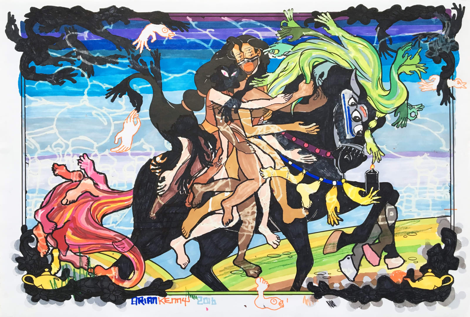 Brian Kenny, Out on a Limb, 2016