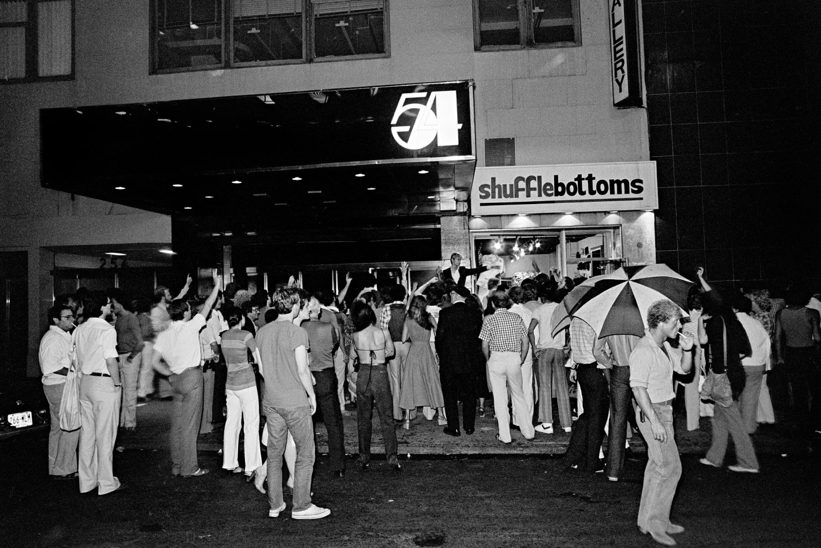 Bill Bernstein, Studio 54, 1979