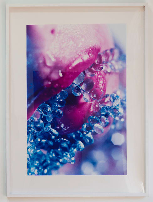 Marilyn Minter, Blue Tears, 2004