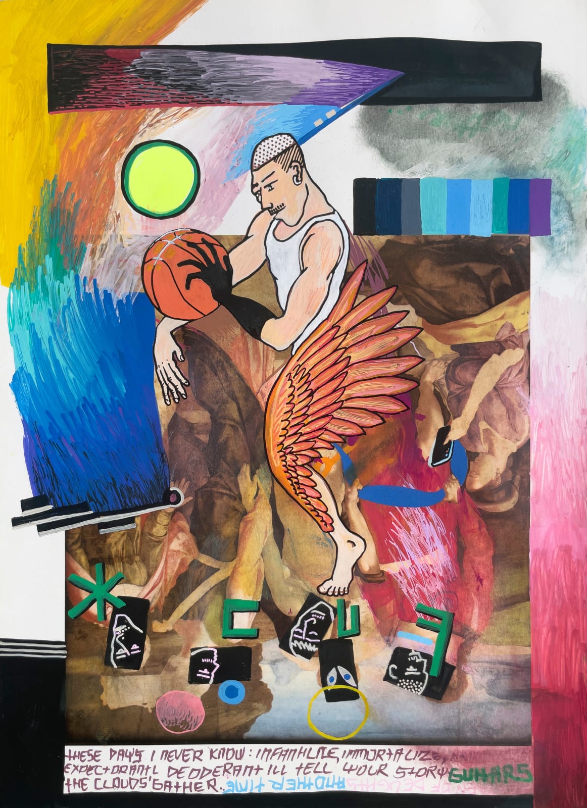 Brian Kenny, The Clouds Gather, 2021