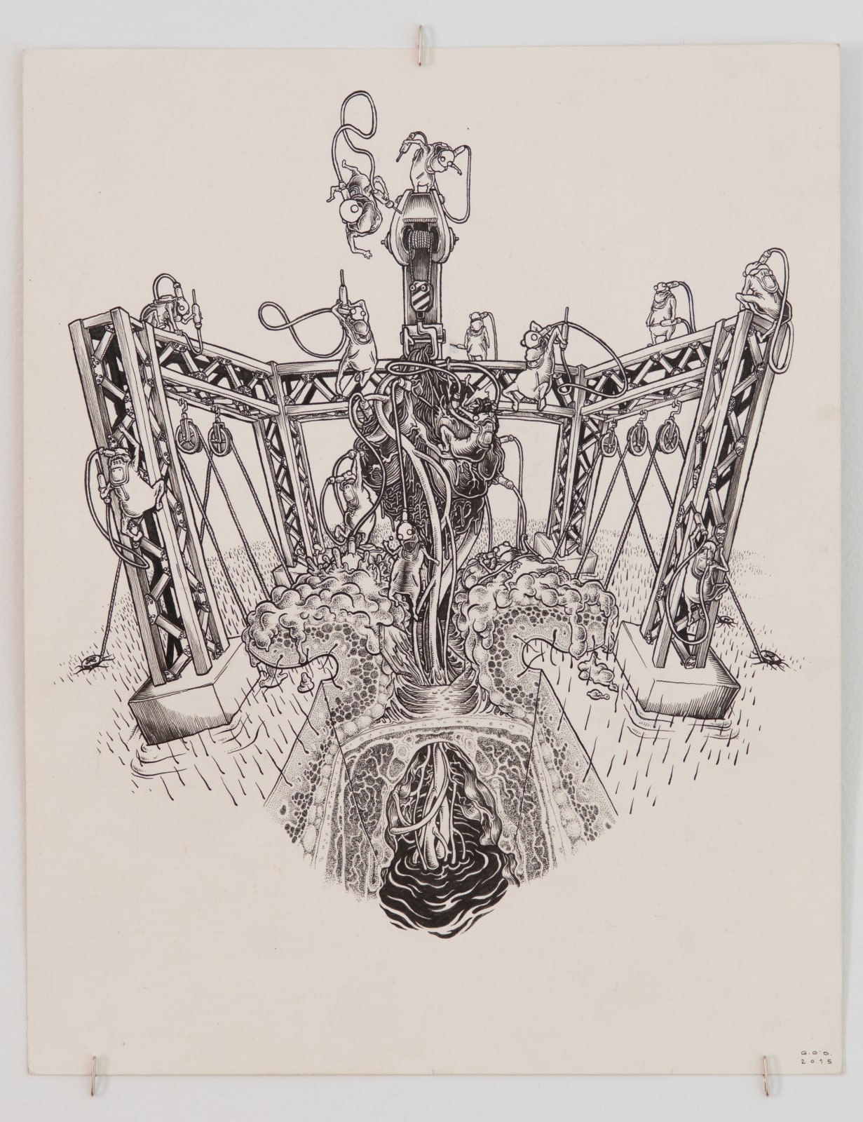 Carles García O’Dowd, Metamorphosis 25, 2015