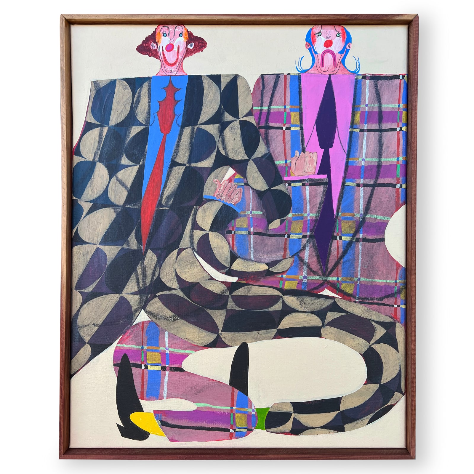 Kevin Sabo, Clownery, 2024