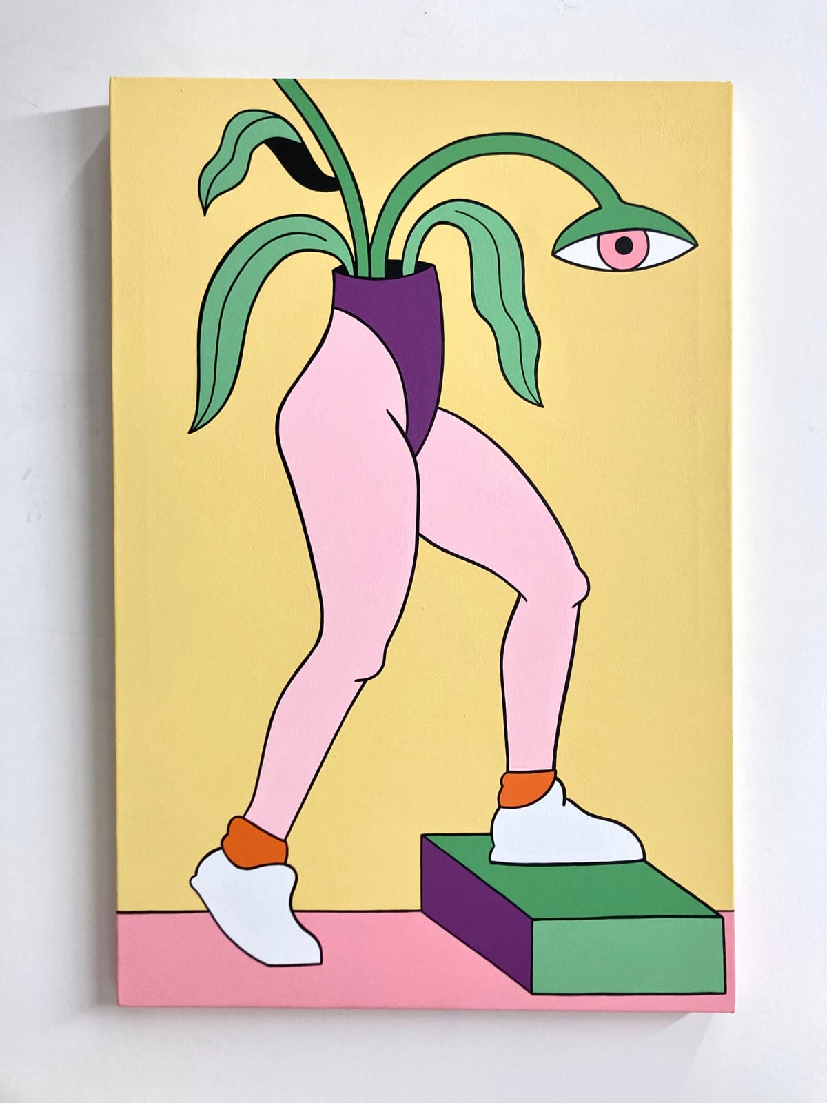 Alberto Pazzi, Buns of Steel, 2022