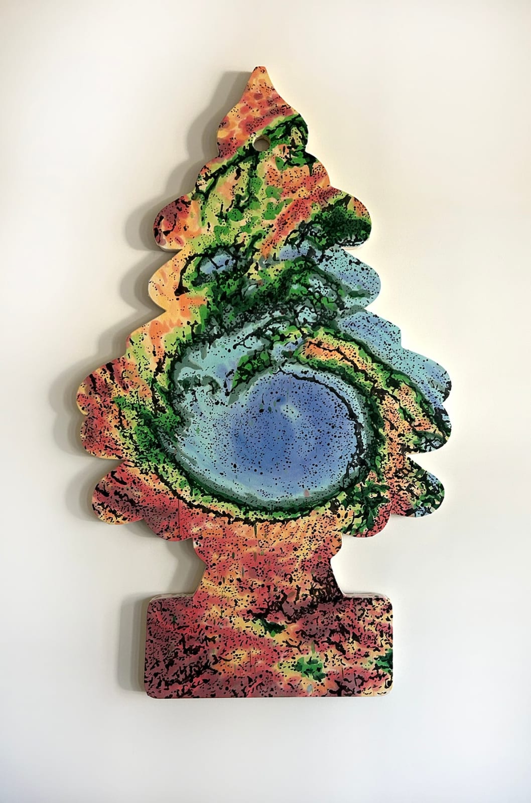 Nate Lowman, Harvey Tree Variation, 2022