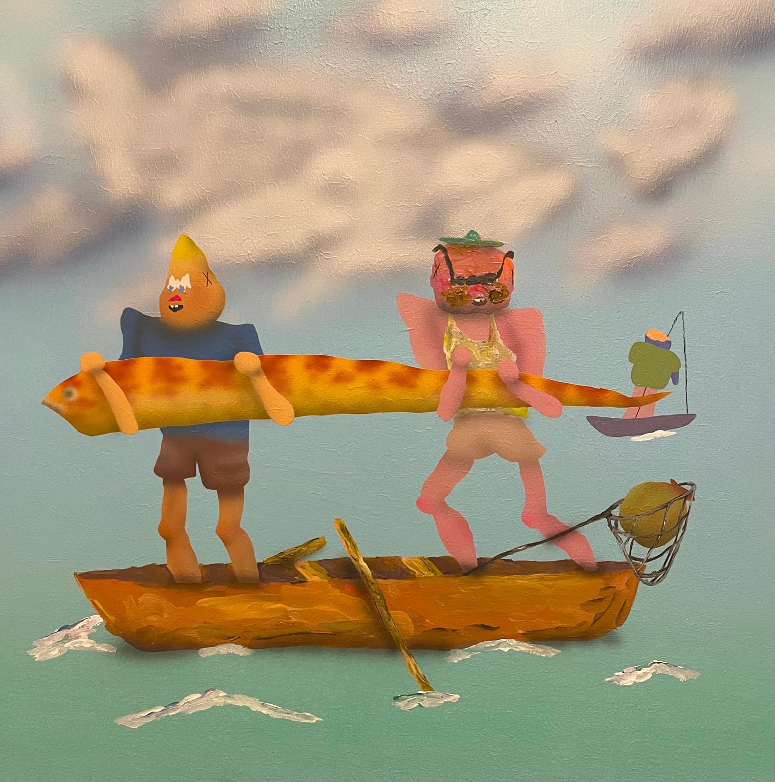 (SALUT) Bradd Young, Big Catch, 2024