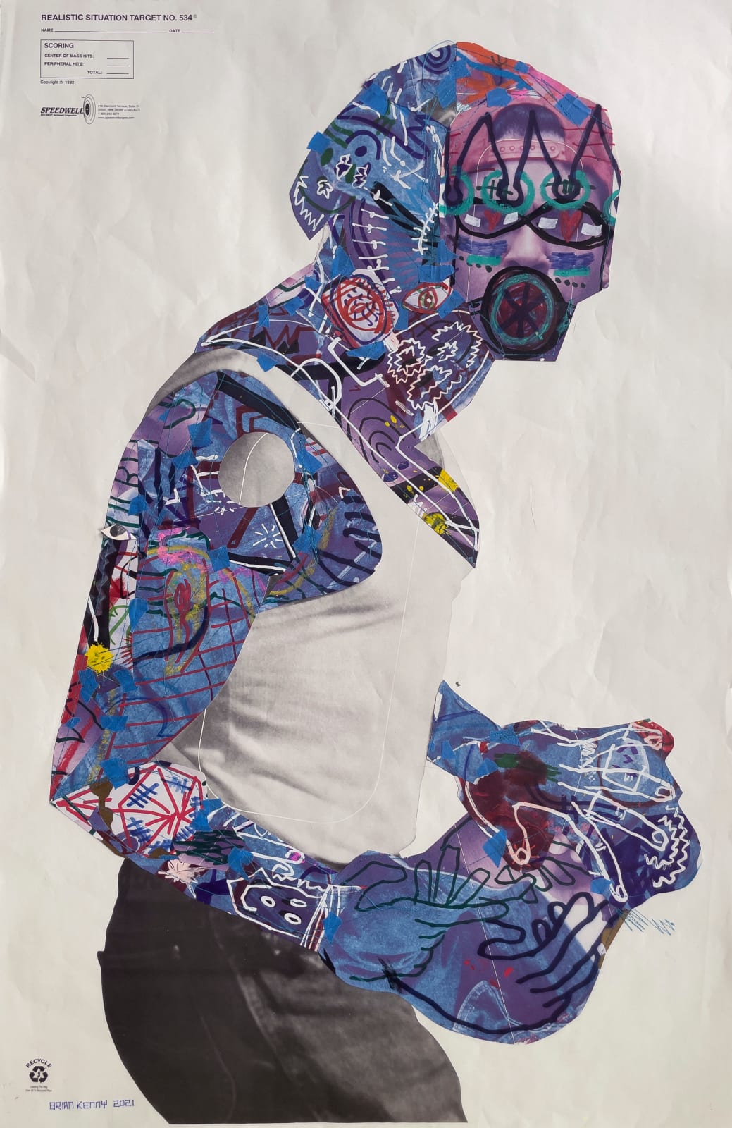 Brian Kenny, Skinwalker, 2021