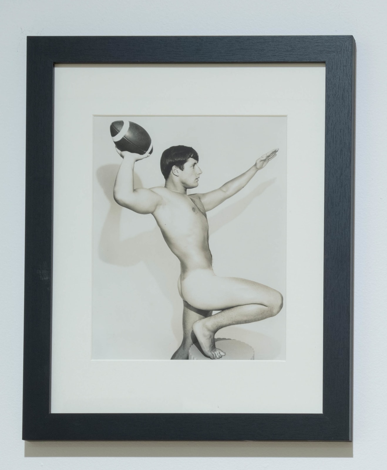 Dave Martin, Jim Carson, Football Player at William Penn College Iowa, 1967