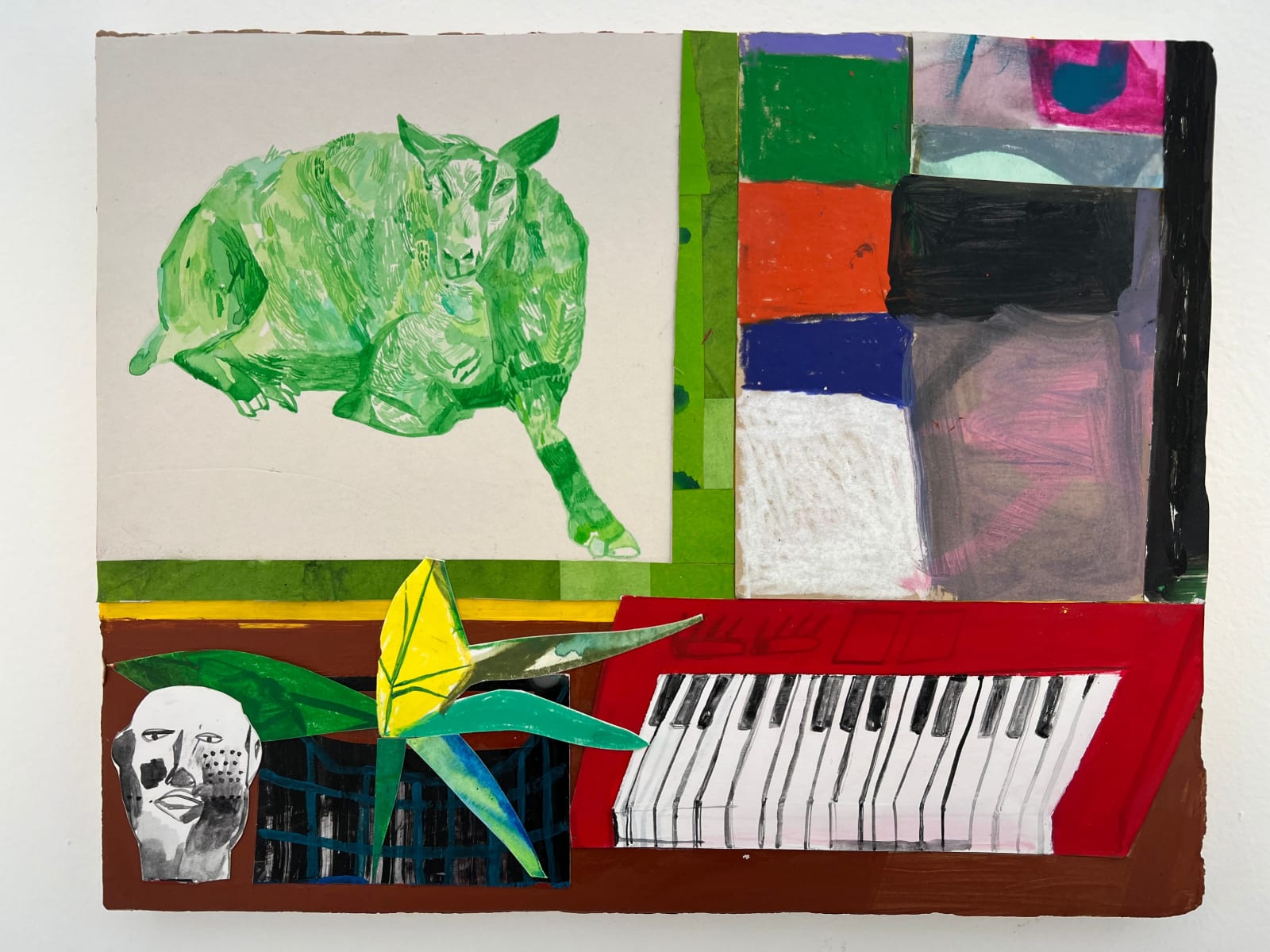 Hampton Boyer, an escape for mind, 2024