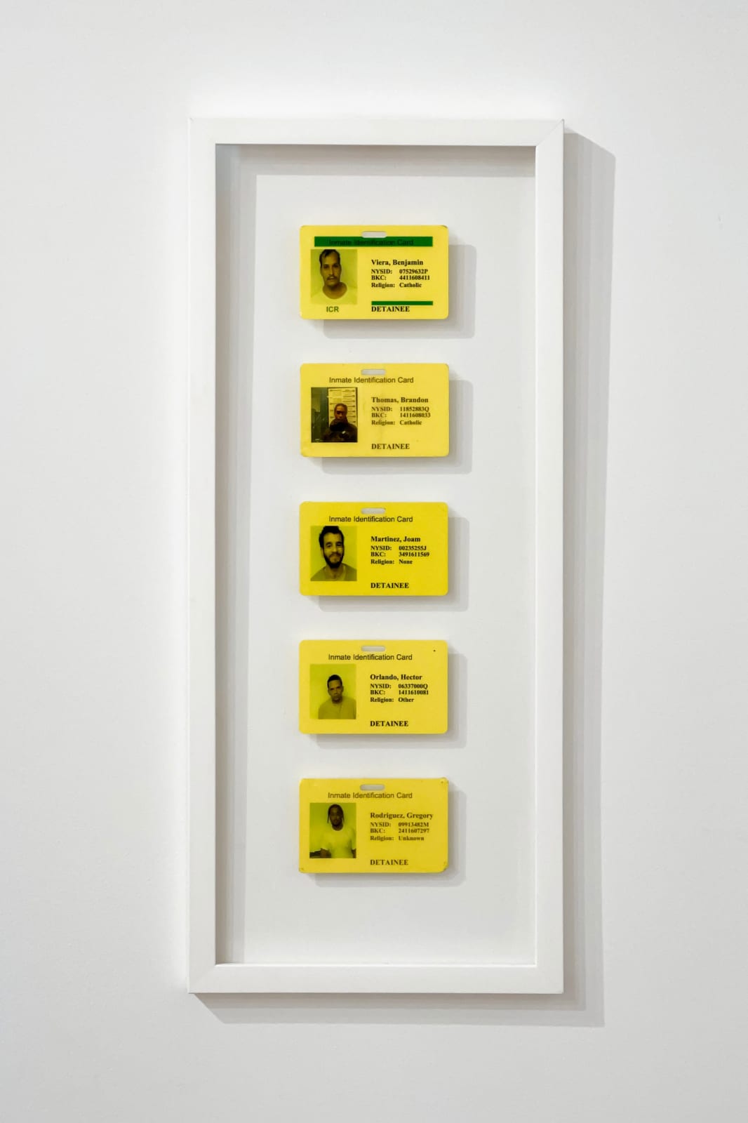 Armando Nin, We’re all in the same boat, 2015