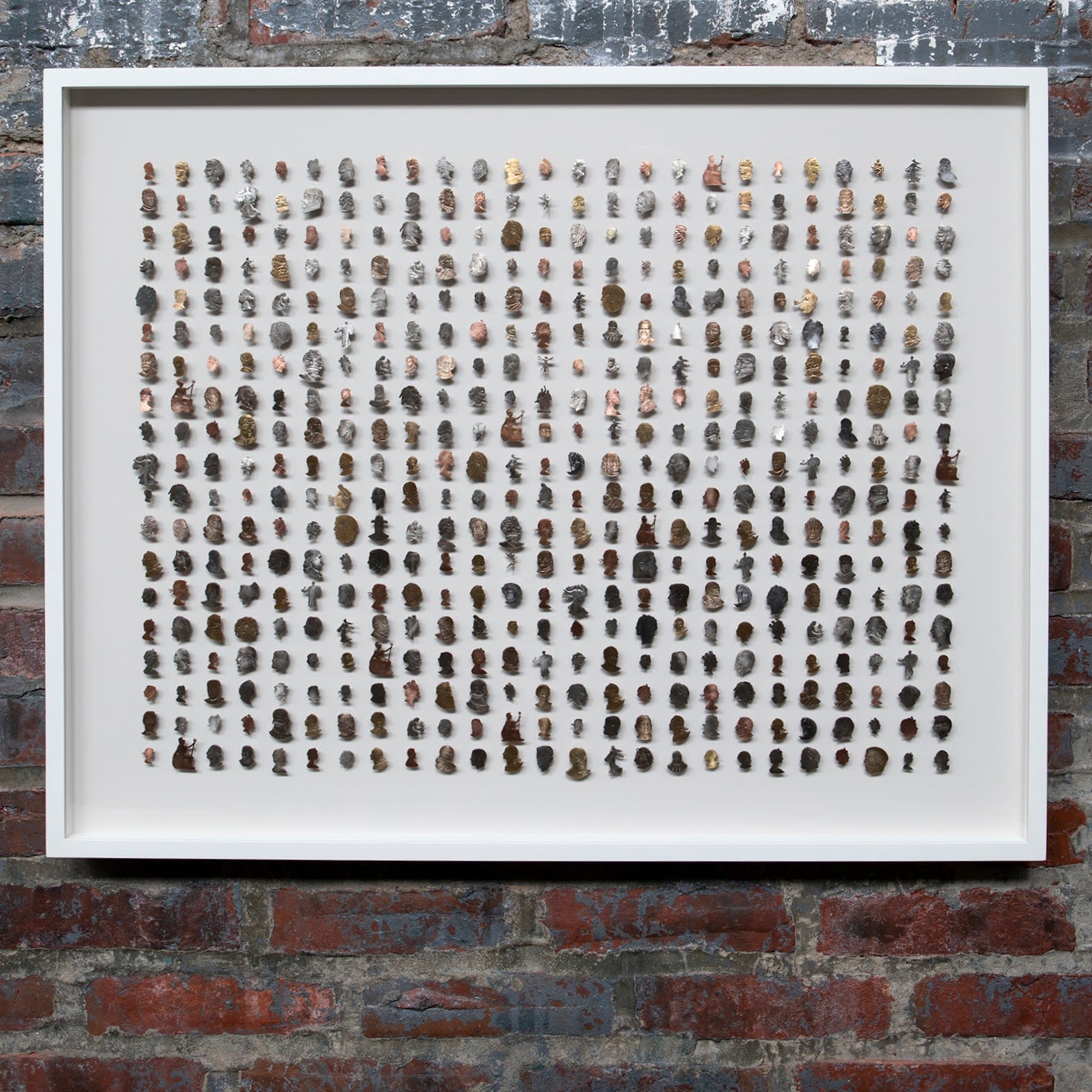 Stacey Lee Webber, Imagine Series: Global Coin Portraits, 2022