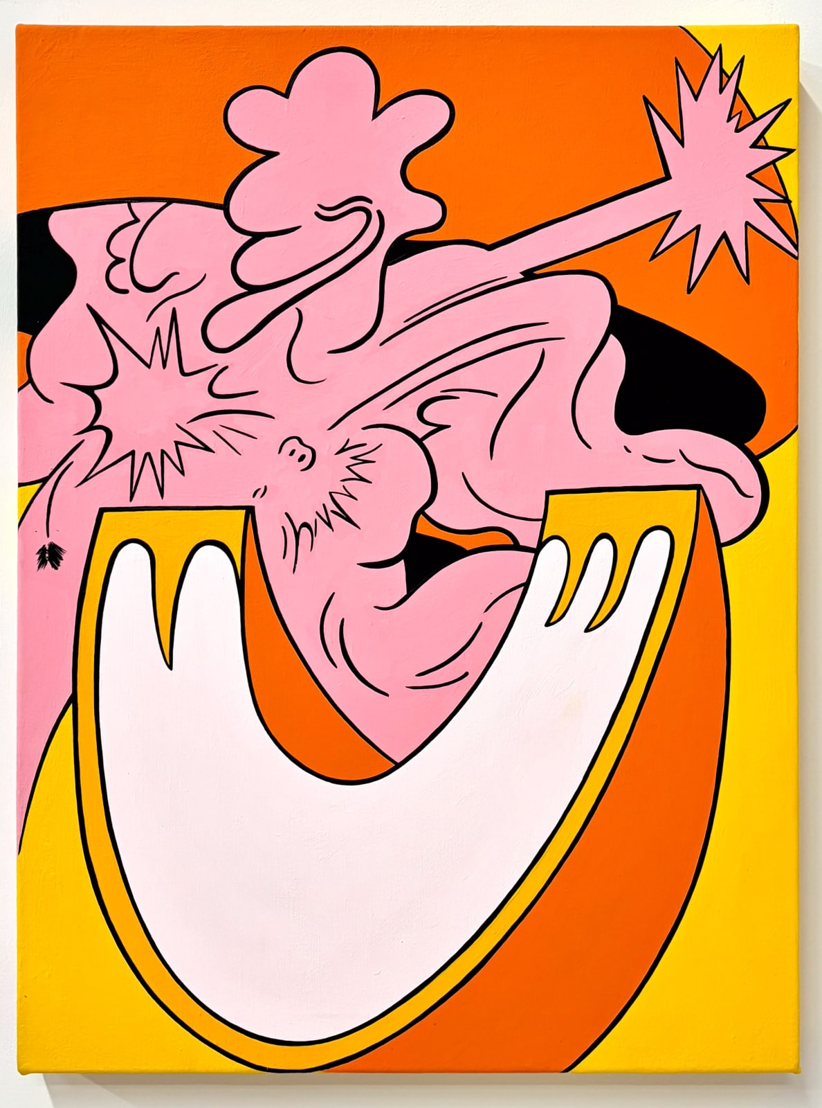 Alberto Pazzi, Tangerine, 2024