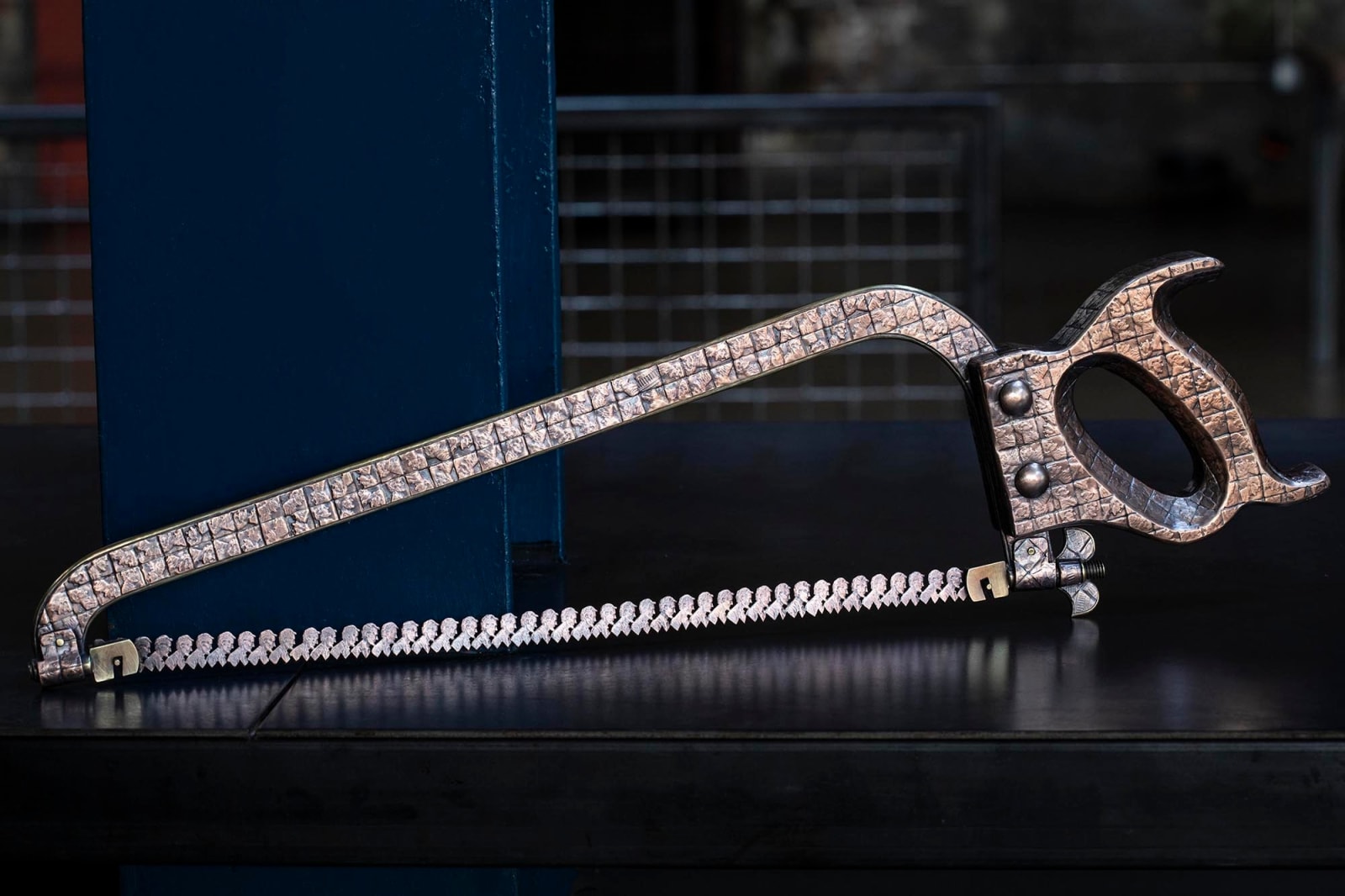 Stacey Lee Webber, The Craftsmen Series: Bow Saw, 2022