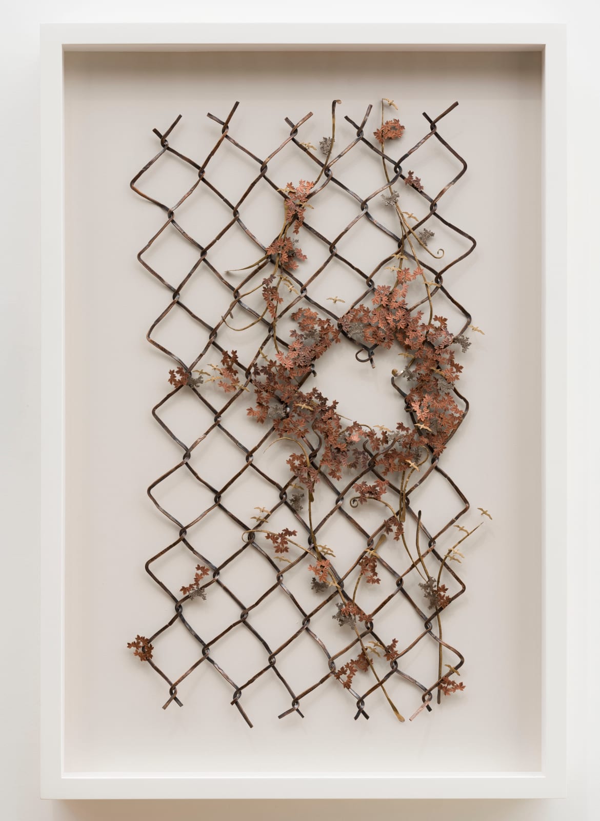 Stacey Lee Webber, Liberty Chainlink, 2021