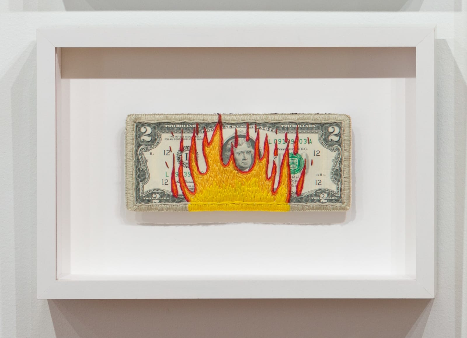 Stacey Lee Webber, Insurrection Bills: Jefferson Fire, 2021