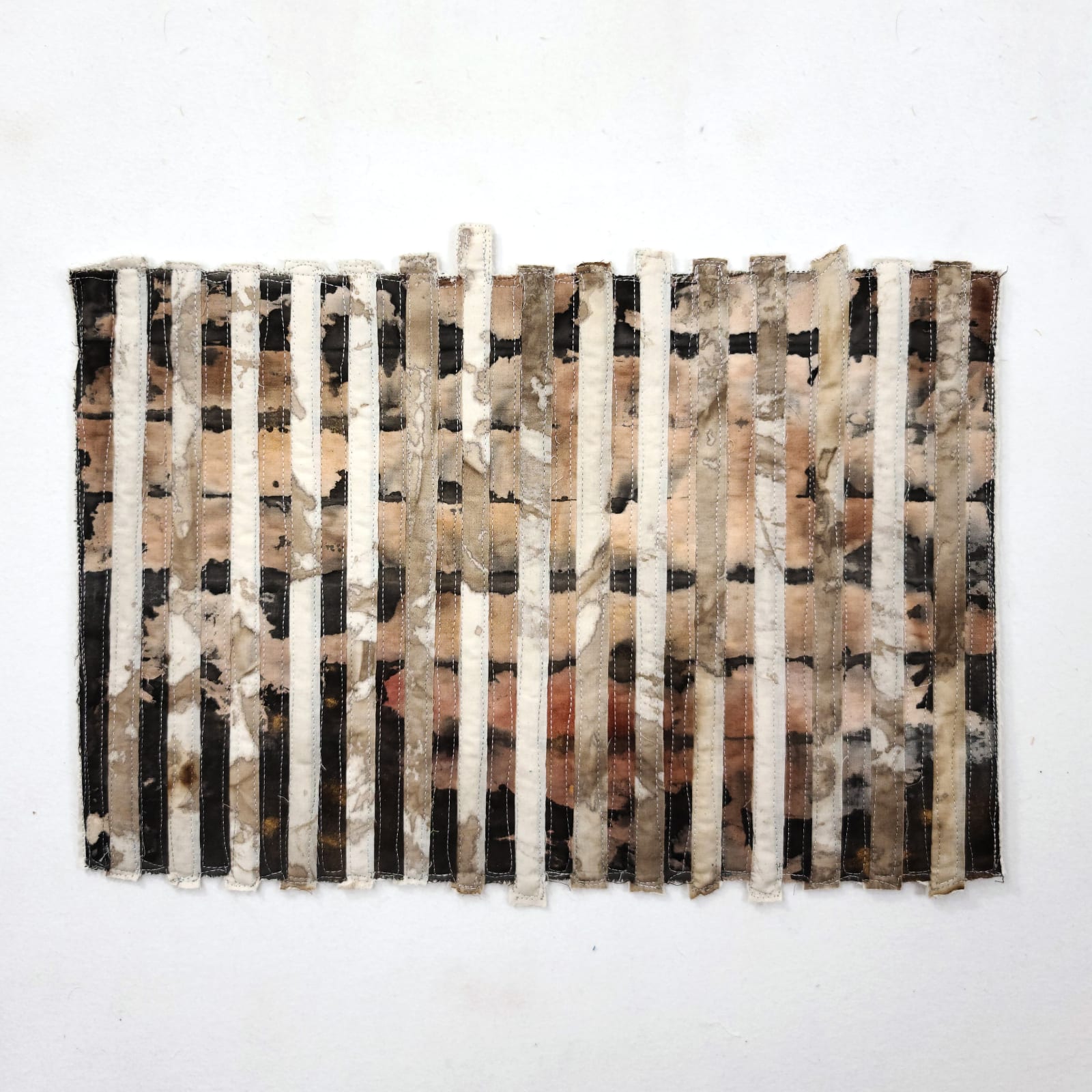 Regina Durante Jestrow, Pieced Landscape 2, 2022