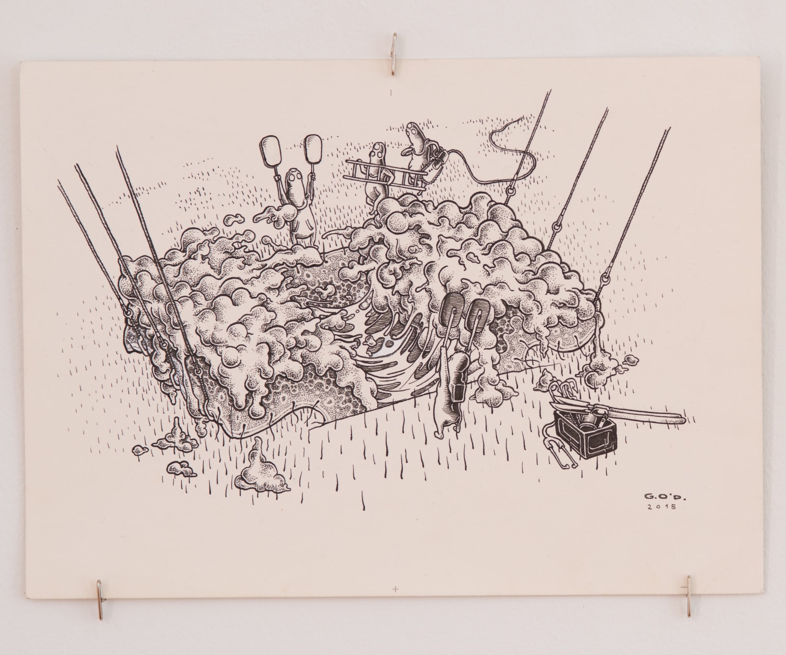 Carles García O’Dowd, Metamorphosis 11, 2015