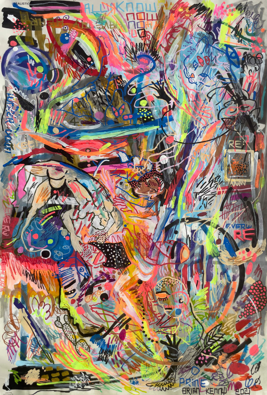 Brian Kenny, All I Know Now, 2021