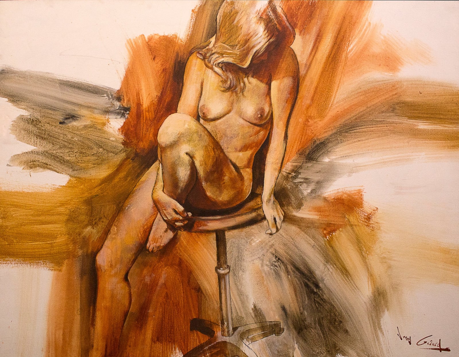 Jonas Gerard (1941-2020), Pat