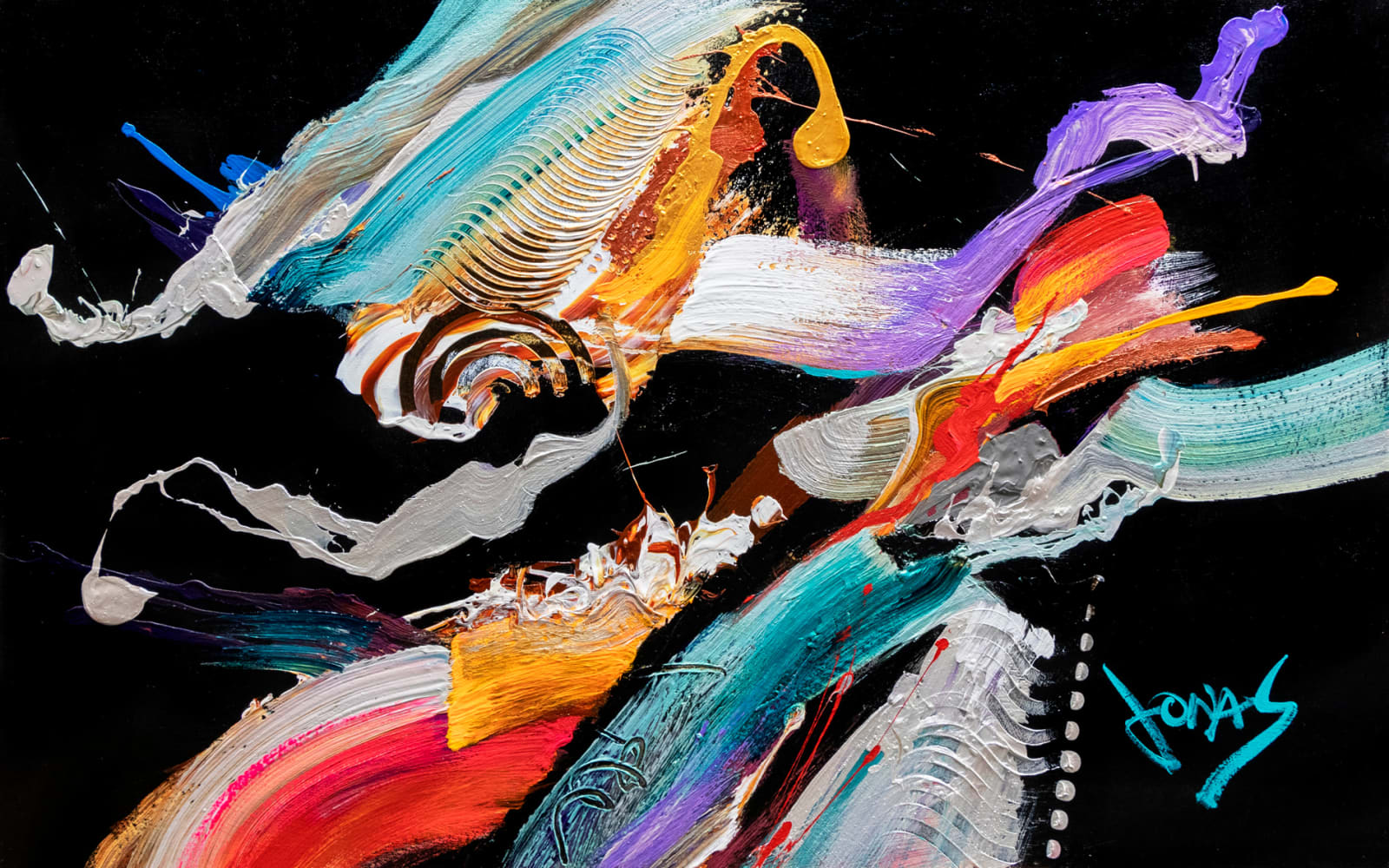 Jonas Gerard (1941-2020), The Great Release #3, 2020