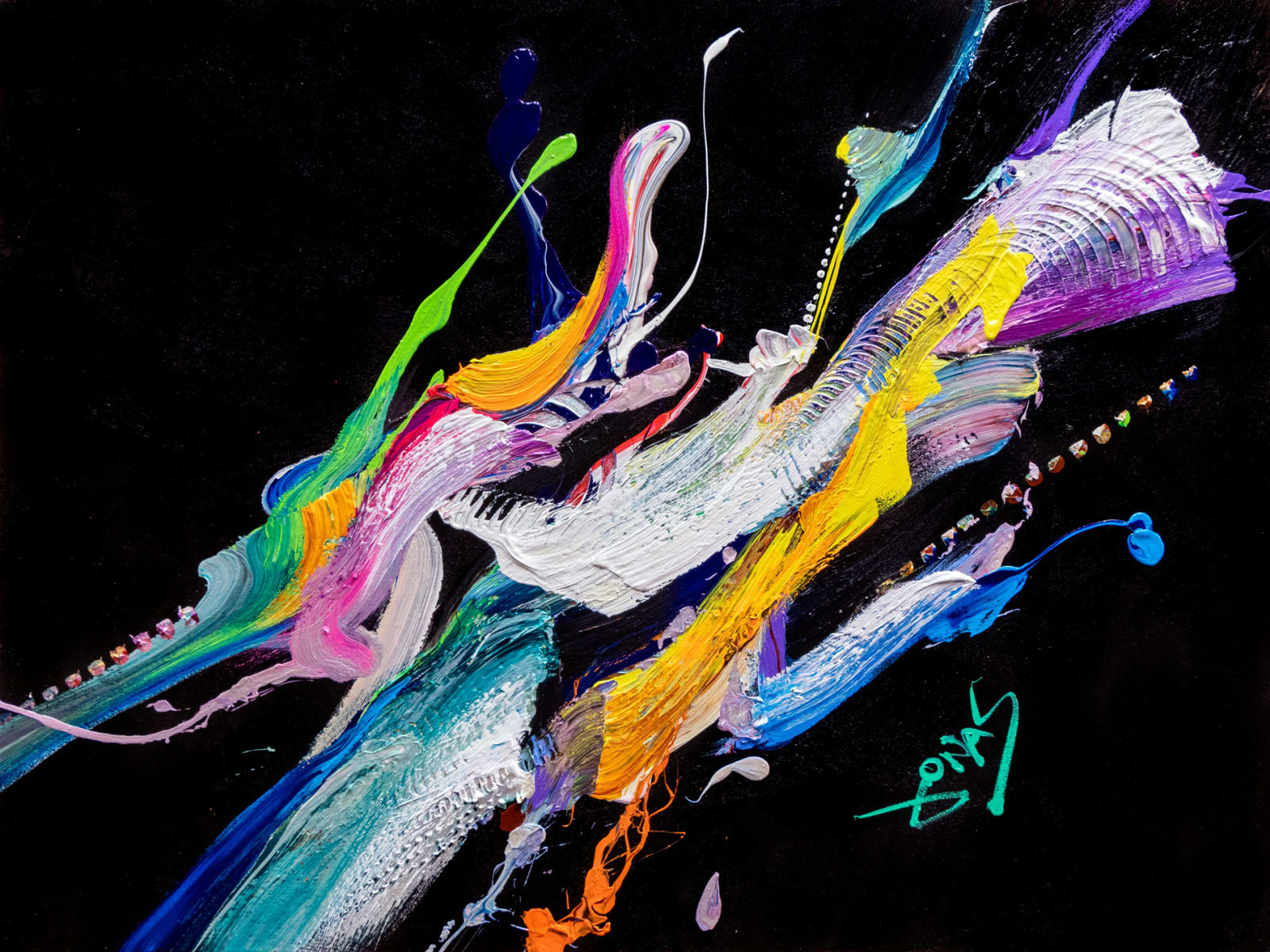 Jonas Gerard (1941-2020), The Great Release #4, 2020