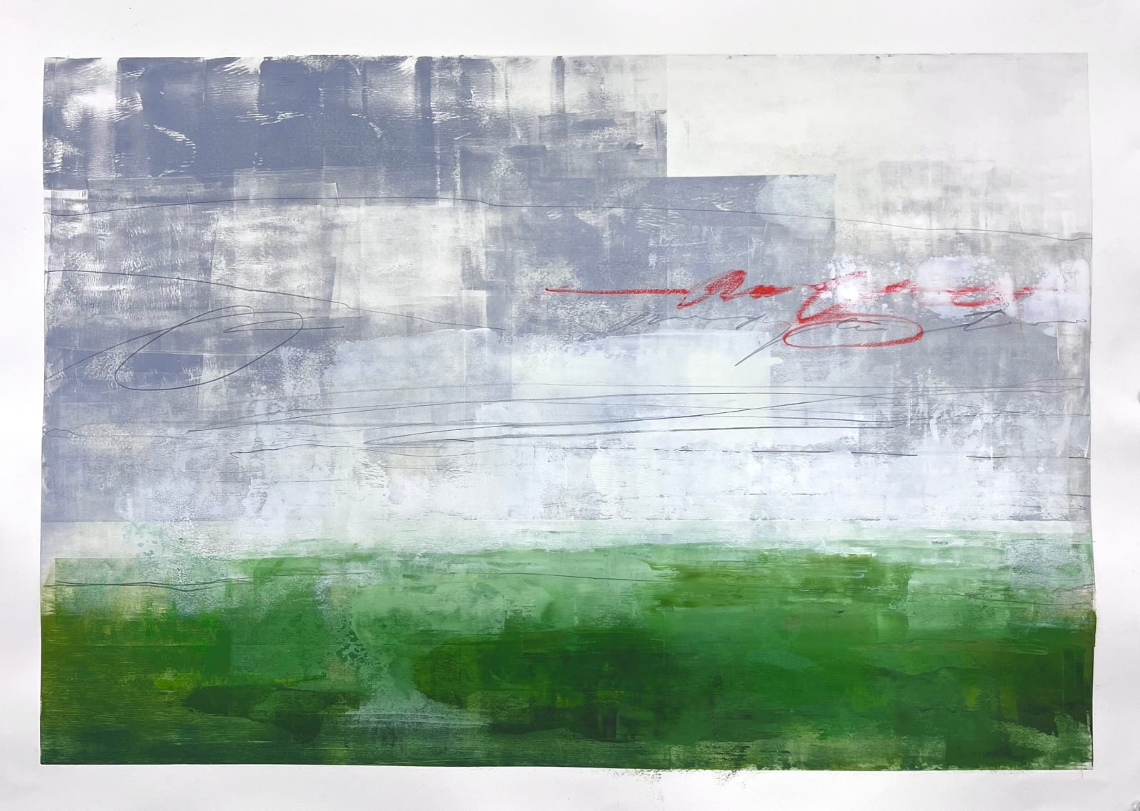 Peter Roux, Cotswolds April no.8, 2024