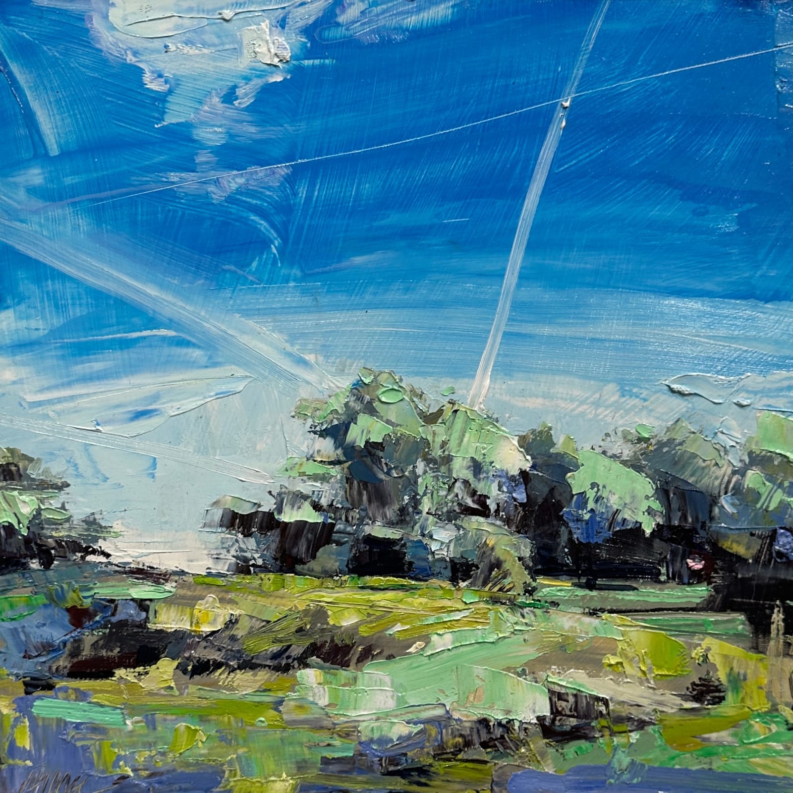 Julie Himel, Following Through Lines, 2023