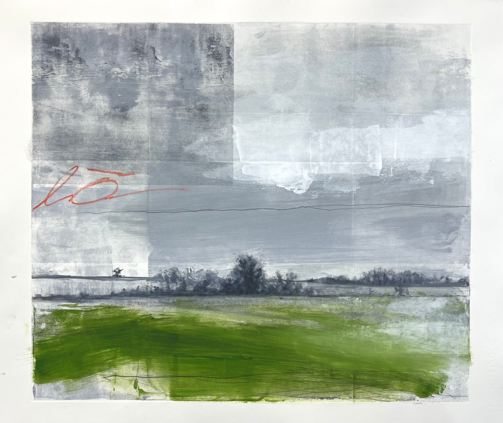 Peter Roux, Cotswalds April no.1, 2023