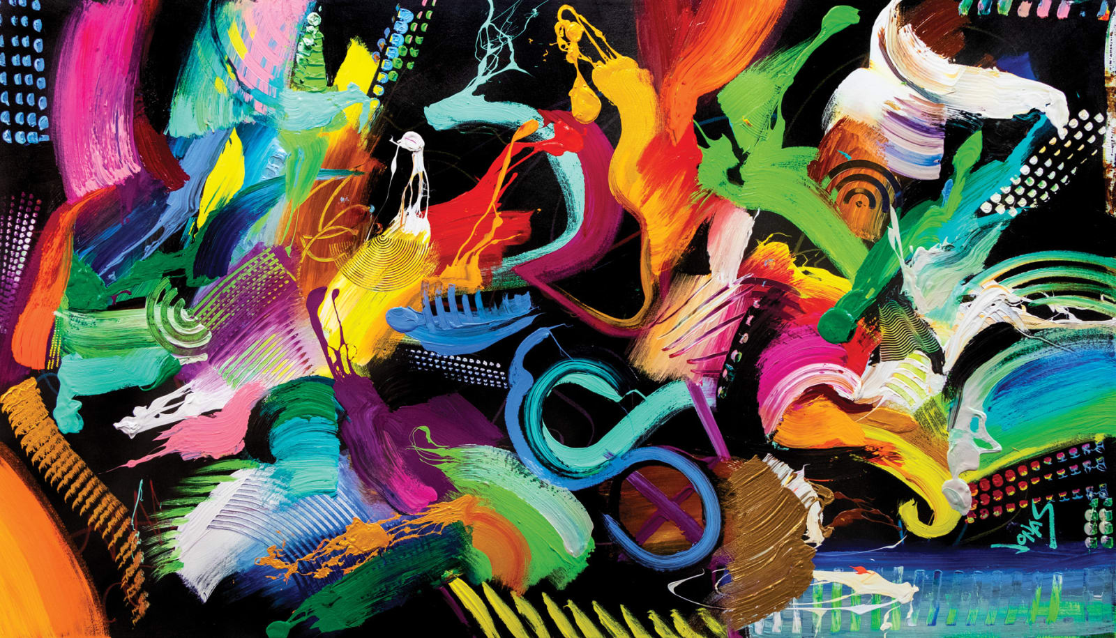 Jonas Gerard (1941-2020), Ambrosially Daring II, 2020